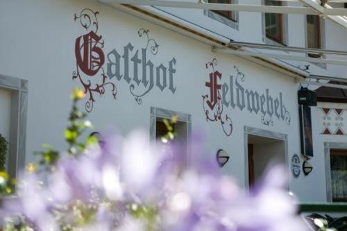 Hotel Feldwebel Soll Bagian luar foto